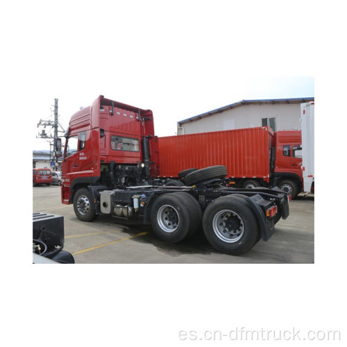 Stock Dongfeng 420 cabezas tractoras 6x4